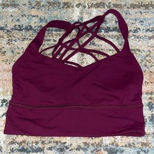 Lulu lemon sports bra
